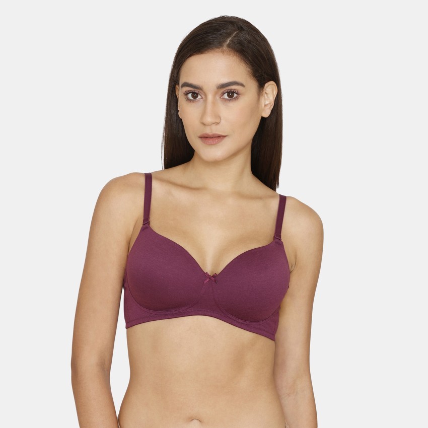 Rosaline By Zivame Women Push-up Lightly Padded Bra - Buy Rosaline By  Zivame Women Push-up Lightly Padded Bra Online at Best Prices in India