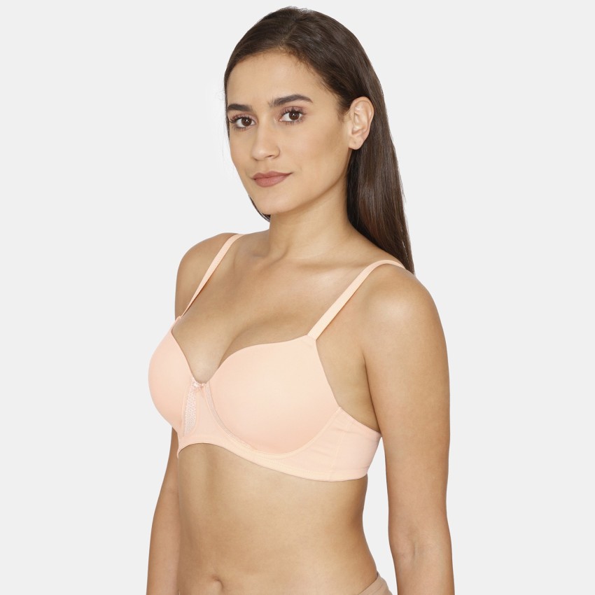 ZIVAME Women Balconette Lightly Padded Bra - Buy ZIVAME Women