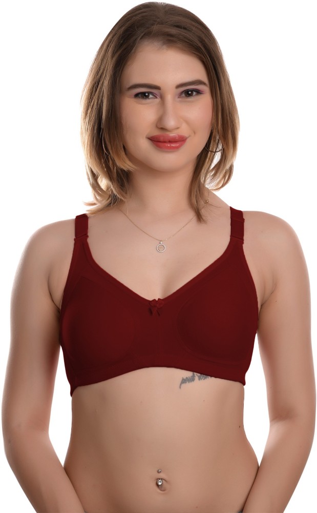 Buy online Red Cotton Tube Bra from lingerie for Women by Featherline for  ₹280 at 44% off