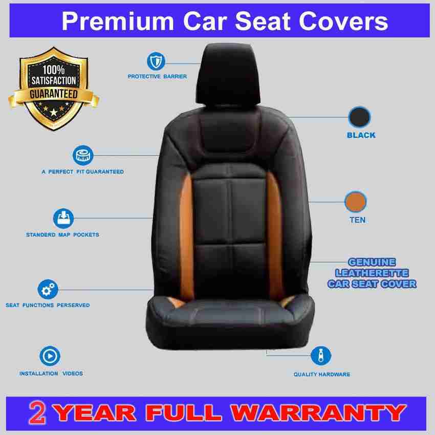 AutoSafe PU Leather Car Seat Cover For Maruti Celerio Price in
