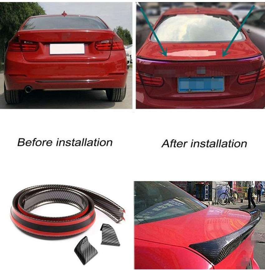 Universal cheap trunk lip