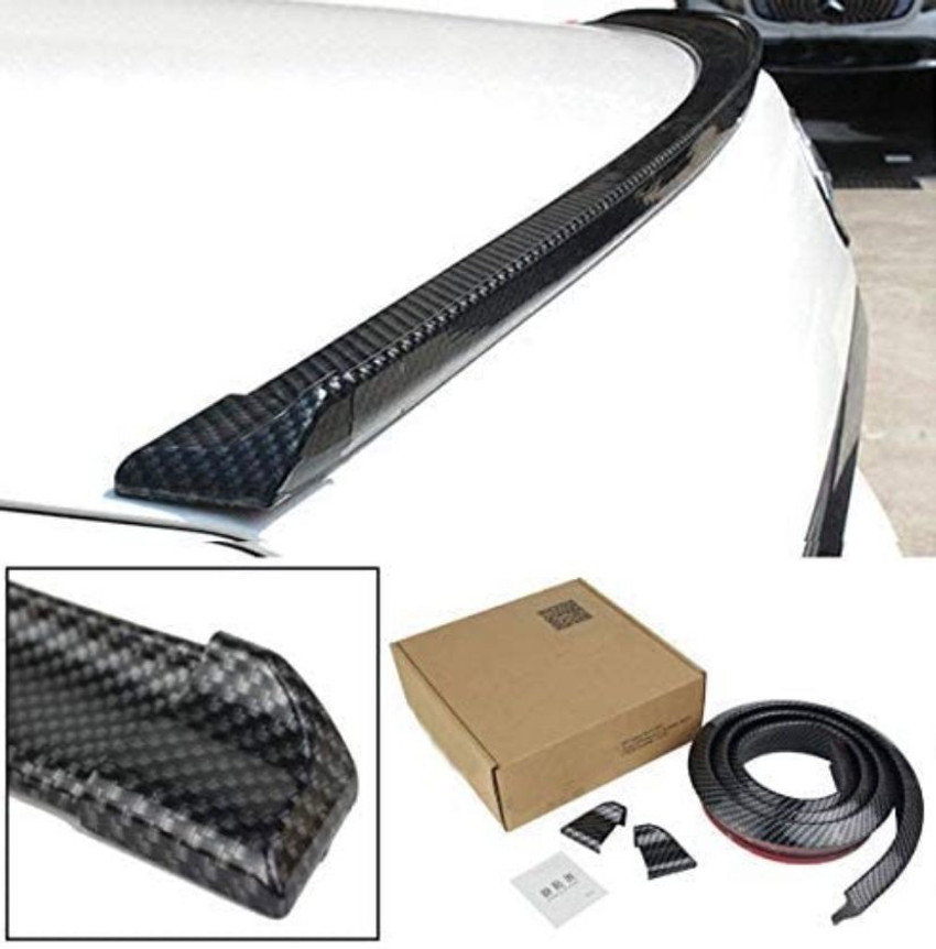 Universal hatchback shop roof spoiler