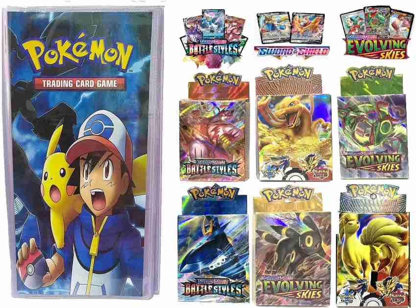 CrazyBuy Pokemon Card File (2 Pockets Per Page) For Pokemon Card Holder Pokemon  Album - Pokemon Card File (2 Pockets Per Page) For Pokemon Card Holder Pokemon  Album . Buy pokemon toys