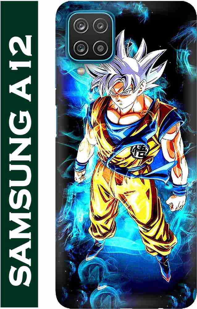 FULLYIDEA Back Cover for SAMSUNG Galaxy A12, Dragon Ball Z, Goku