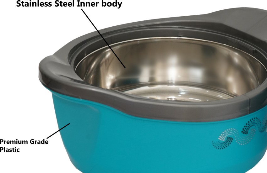 Nova Casserole Hotpot, Stainless Steel insulated Hot Pot, Food