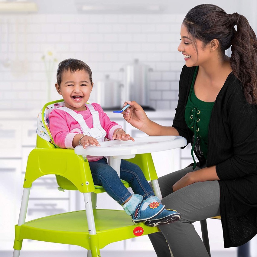 Luvlap 3 in outlet 1 convertible high chair