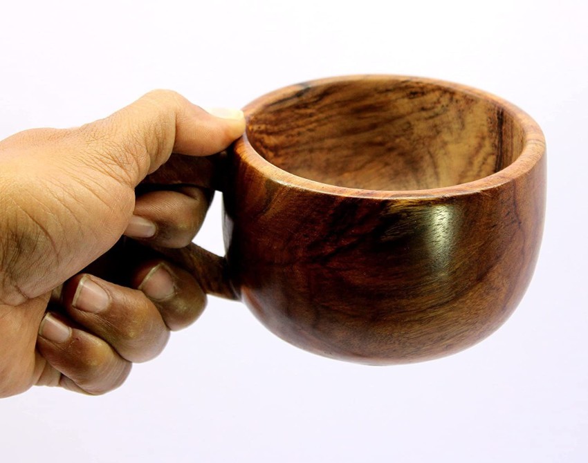 ARTANDCRAFTINDIA Wooden / Coffee/ Tea Cup Wood Coffee Mug Price in India -  Buy ARTANDCRAFTINDIA Wooden / Coffee/ Tea Cup Wood Coffee Mug online at