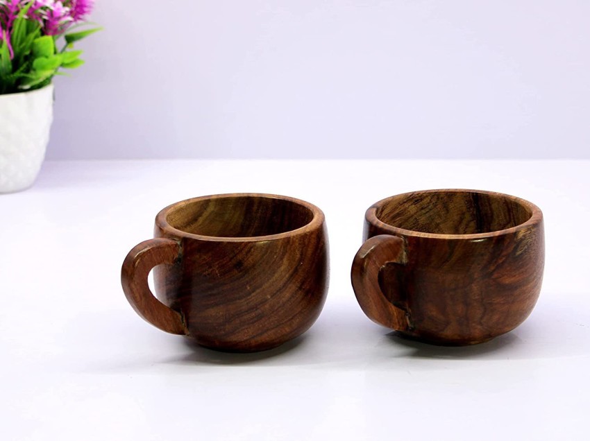 ARTANDCRAFTINDIA Wooden / Coffee/ Tea Cup Wood Coffee Mug Price in India -  Buy ARTANDCRAFTINDIA Wooden / Coffee/ Tea Cup Wood Coffee Mug online at