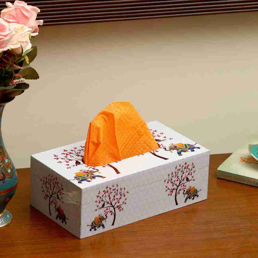 Fancy tissue box holder outlet