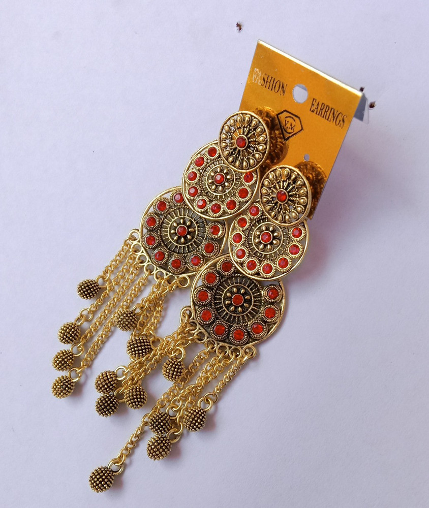 Party wear earrings online outlet