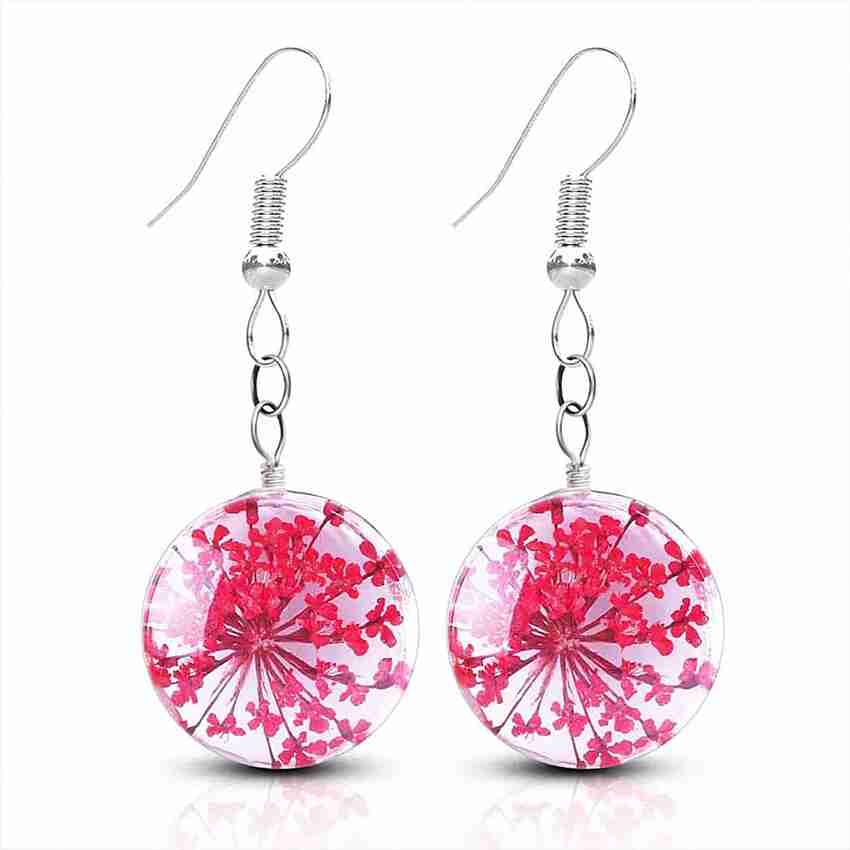 Cute shop red earrings