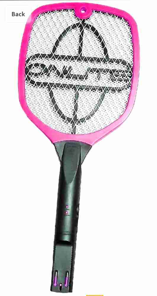 MNBV Rechargeable Mosquito Bat with Battery 10 Hours Power