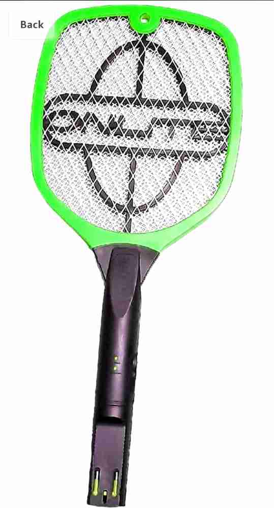 MNBV Rechargeable Mosquito Bat with Battery 10 Hours Power