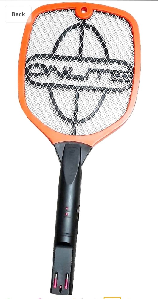 MNBV Rechargeable Mosquito Bat with Battery 10 Hours Power