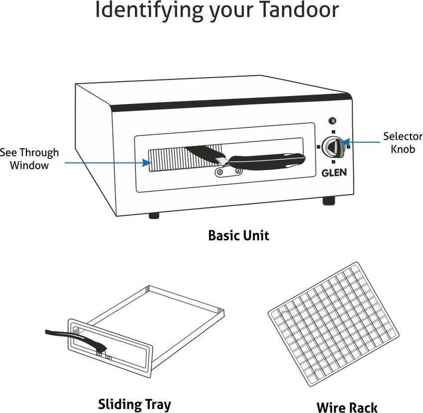 Glen electric tandoor outlet gl 5014 xl