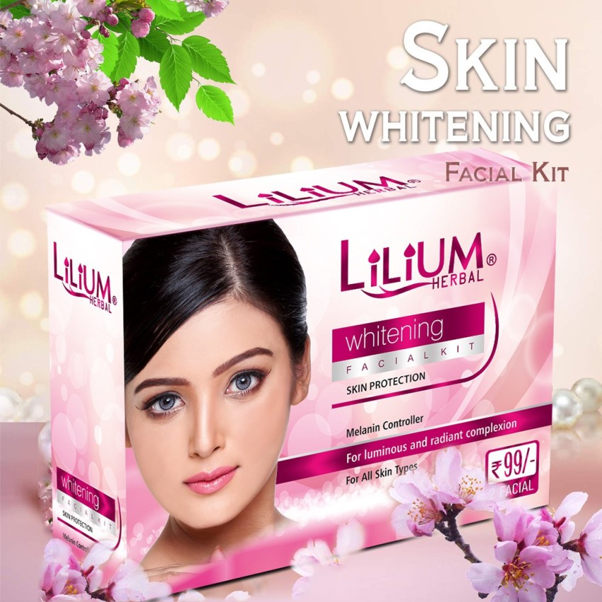 LILIUM Herbal Whitening Facial Kit