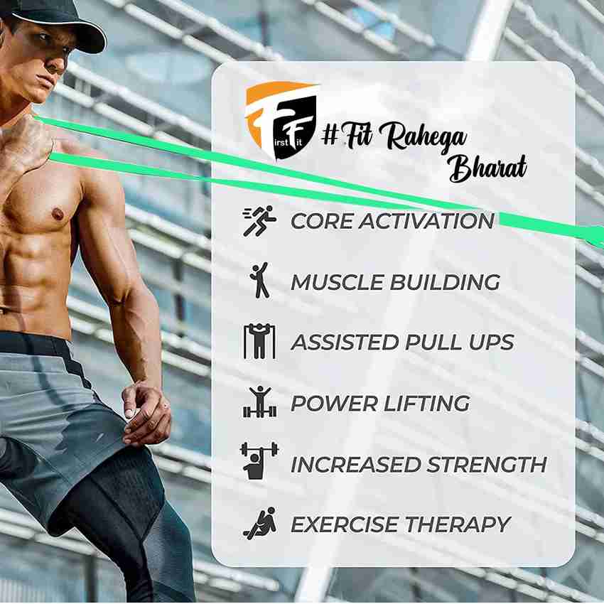 Cap resistance loop bands clearance