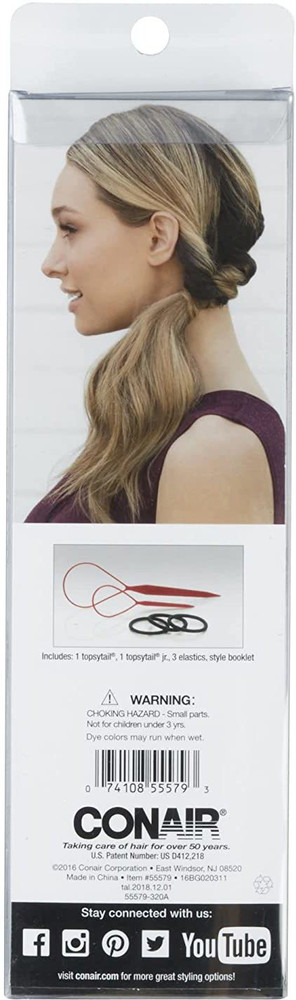 Conair clearance topsy tail