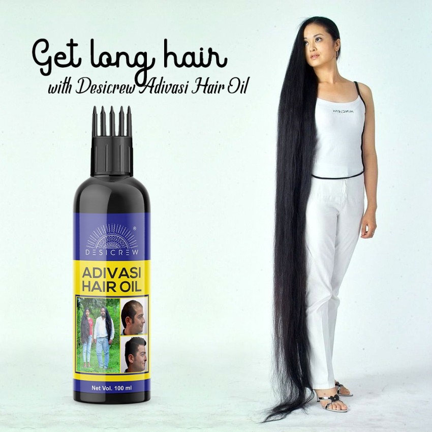Herbal Long Growth Hair Oil