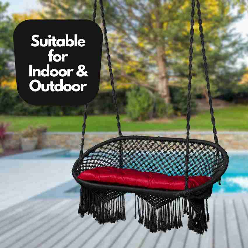 Large round swing seat on sale