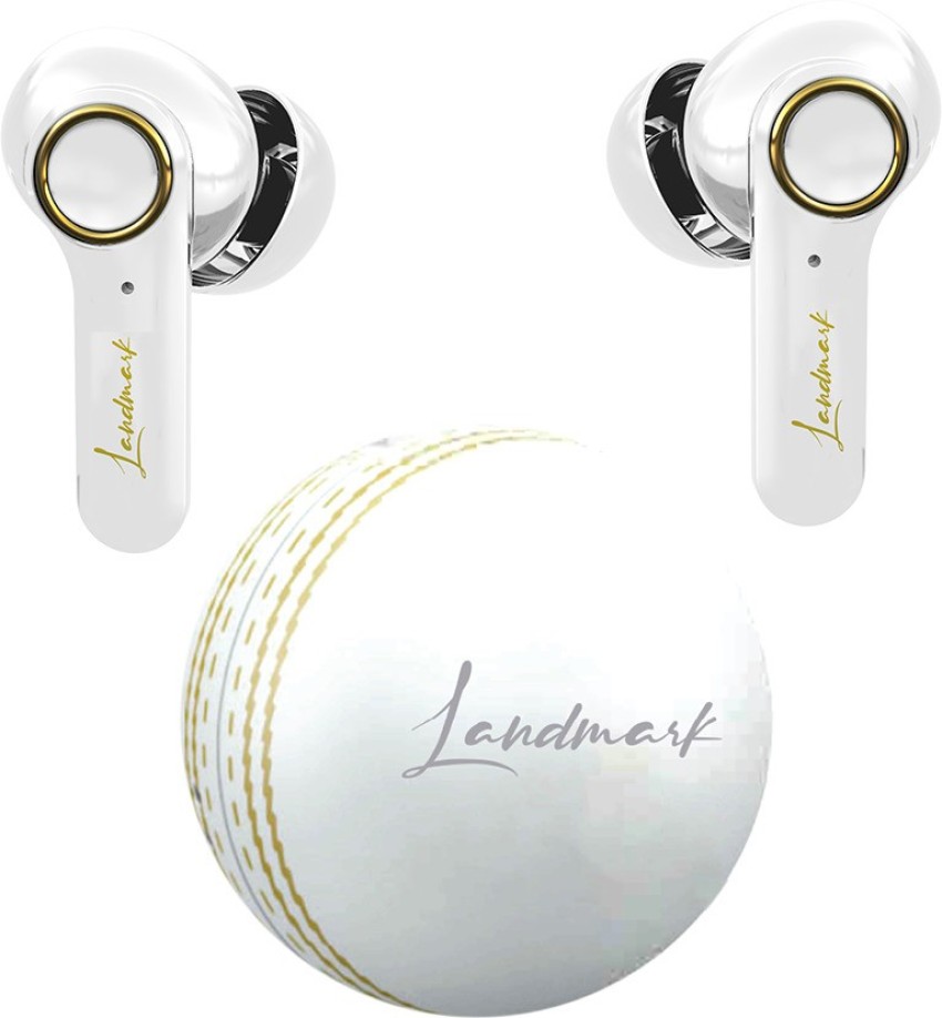 Landmark LM BH133 Cricket Ball Theme True Wireless Earbuds with 30