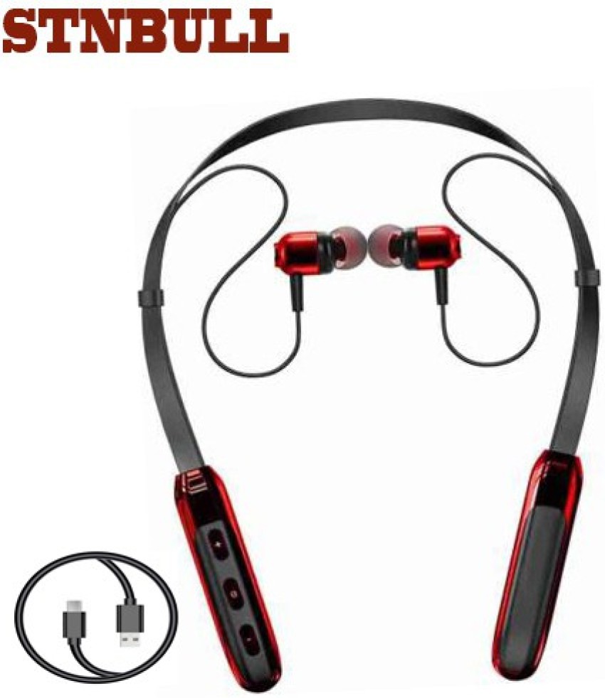 stnbull Bluetooth 5.1 Wireless Headphones with Deep Bass Bluetooth