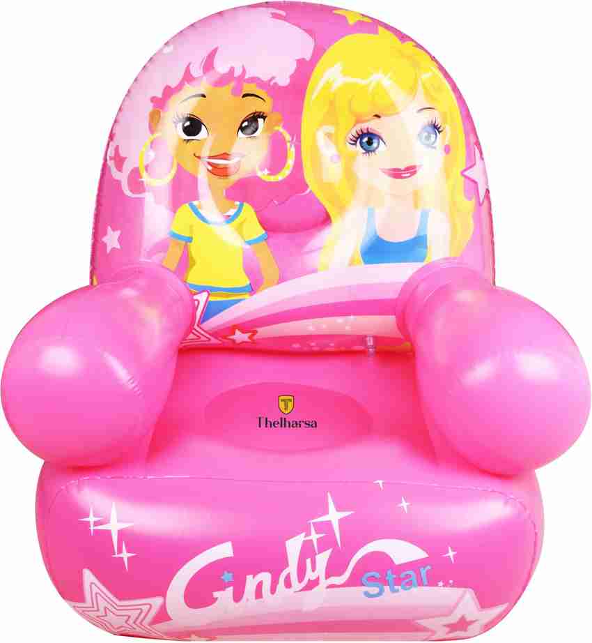 Barbie inflatable chair shop