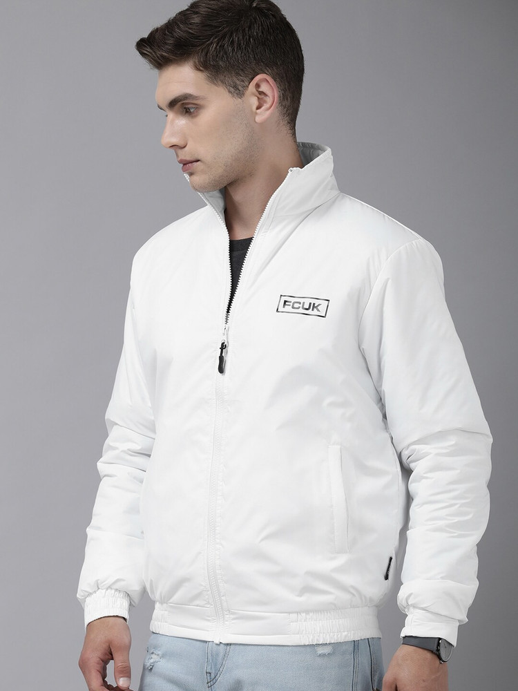 French connection online mens denim jacket