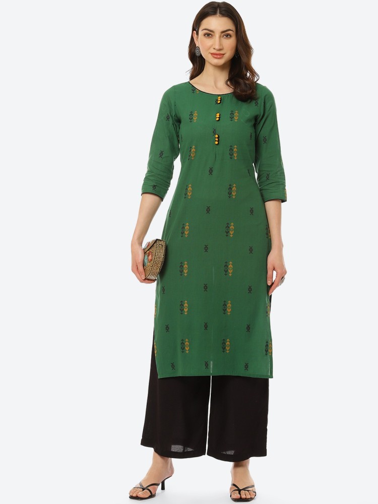 Kurti'S Women Printed Straight Kurta - Buy Kurti'S Women Printed Straight  Kurta Online at Best Prices in India