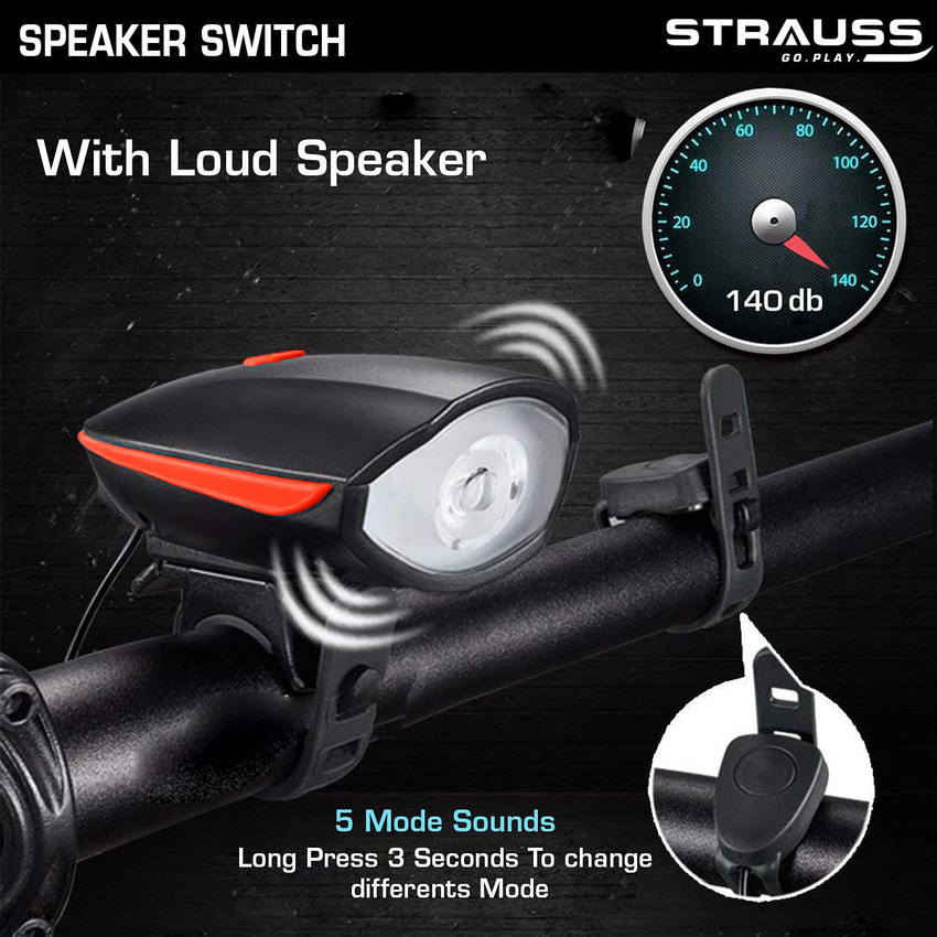 Cycle horn and light hot sale under 100