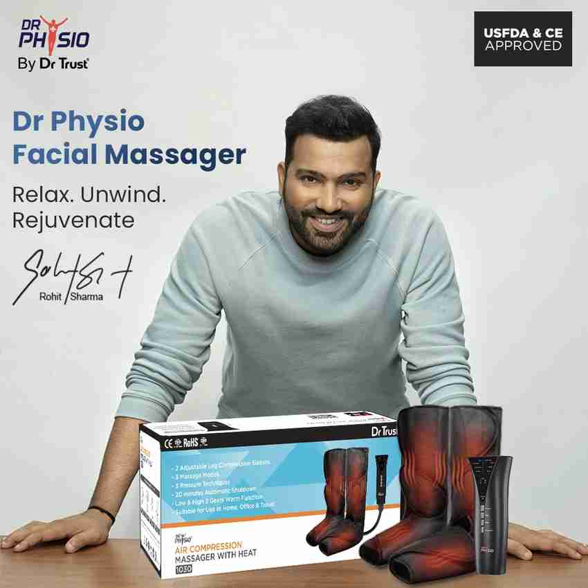 DR PHYSIO USA Electric Air Compression Blood Circulation Machine with Heat For Leg Foot Calf Massage For Body Pain Relief Model 1030 Massager DR PHYSIO Flipkart
