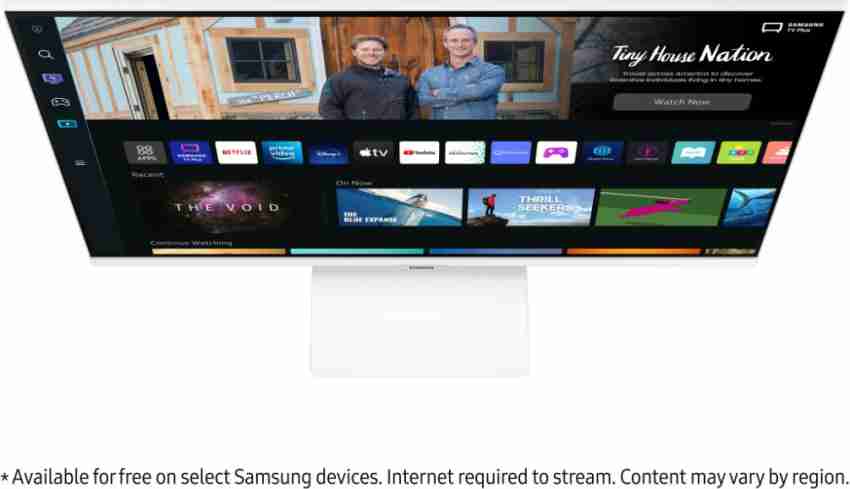 Monitor Samsung M5 27” con SMART TV APPS+Wireless-LS27AM500NLX