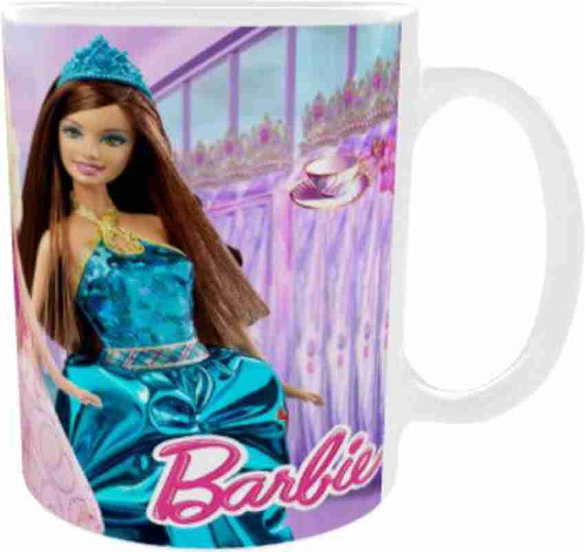 Barbie coffee shop
