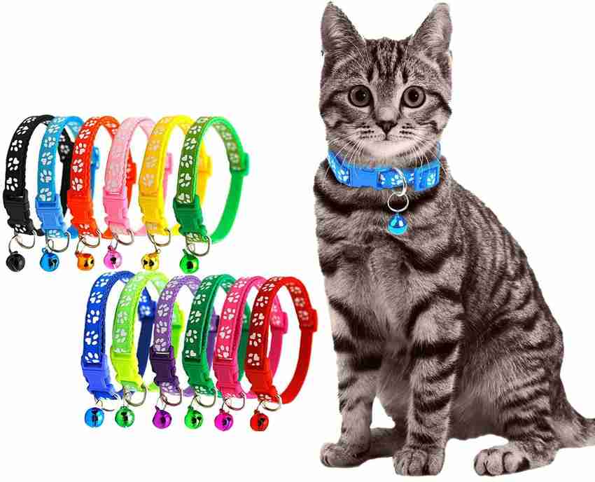 Cat belt with bell hot sale