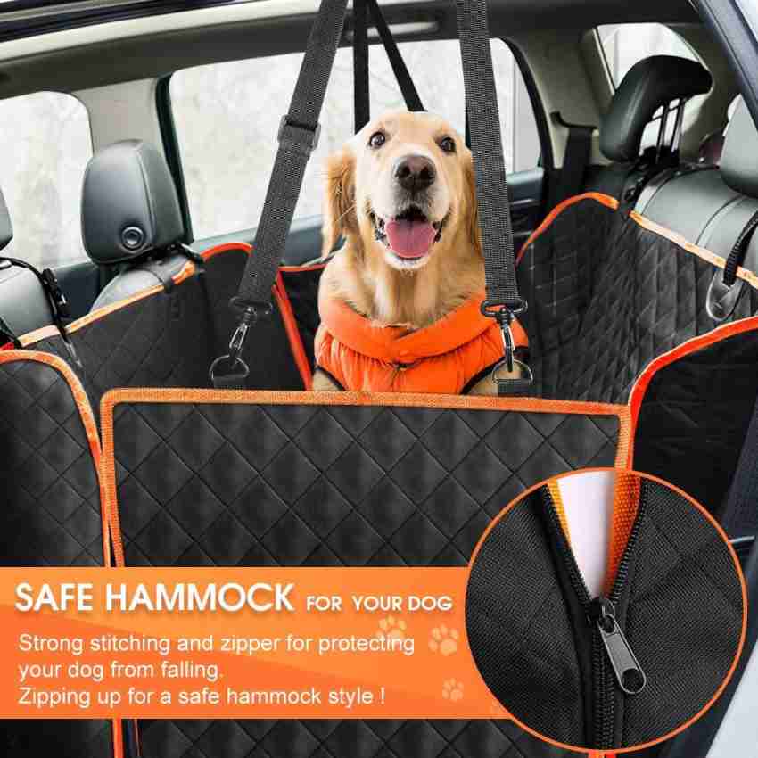 Ashok enterprises Dog Car Seat Cover for Back Seat Protector Scratchproof  with 4 Bags Side Flaps. Hammock Pet Seat Cover Price in India - Buy Ashok  enterprises Dog Car Seat Cover for