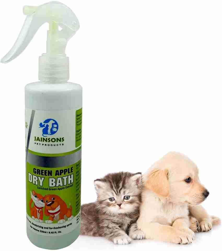 Green apple spray dogs clearance