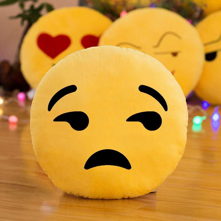 Sad emoji pillow new arrivals