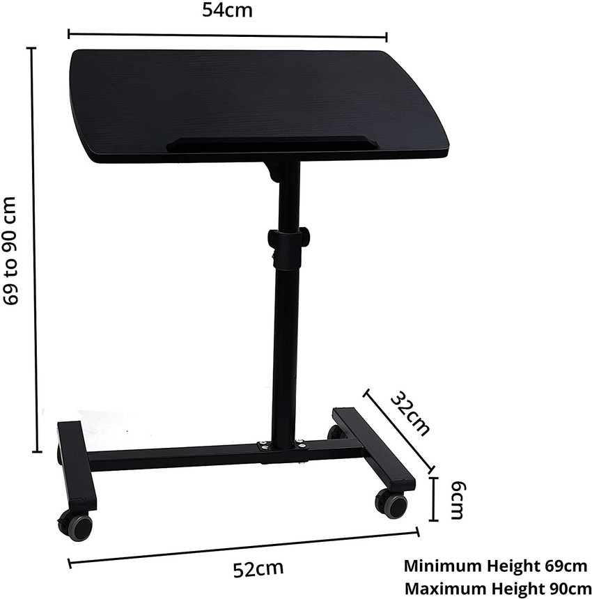 Kurtzy laptop study cheap table adjustable