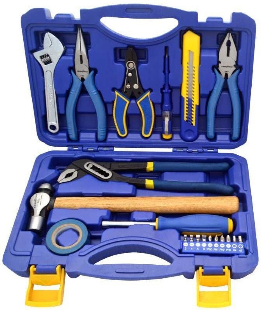 GOOD YEAR Tools Kit Tool Set Hand Tool Kit 21 Pcs Premium