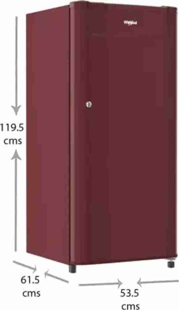 Whirlpool fridge top 71130 price