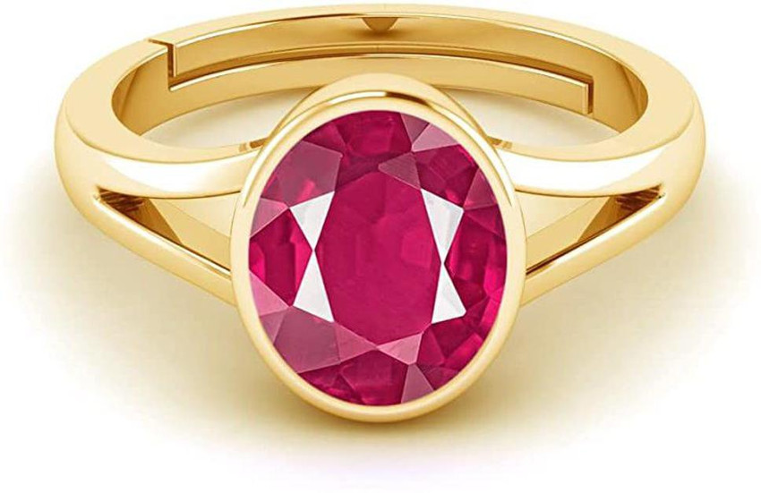 Ruby single stone ring outlet