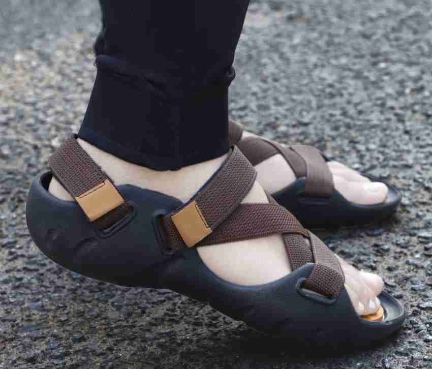 Buy B S GOLA Men Brown Sports Sandals Online at Best Price