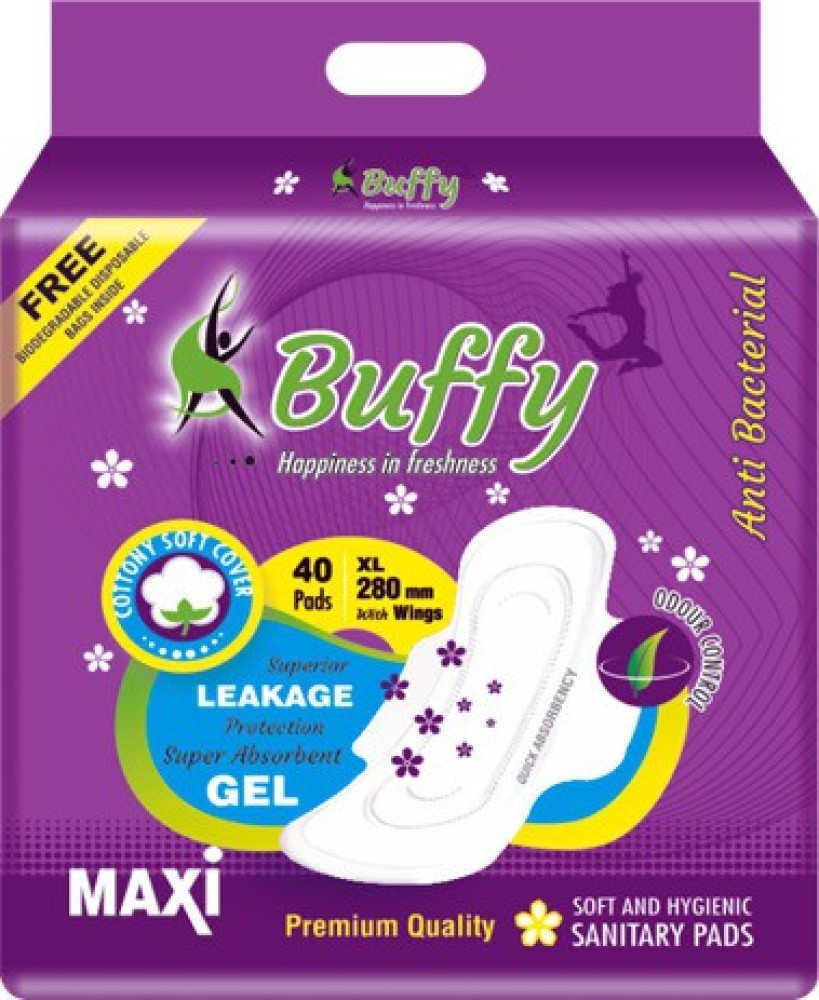 Buffy Tri Fold Maxi 280mm Sanitary Pad