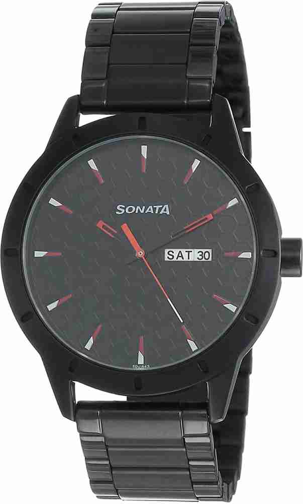 Kundan True Traders Screen Guard for Sonata Nxt Analog Black Dial