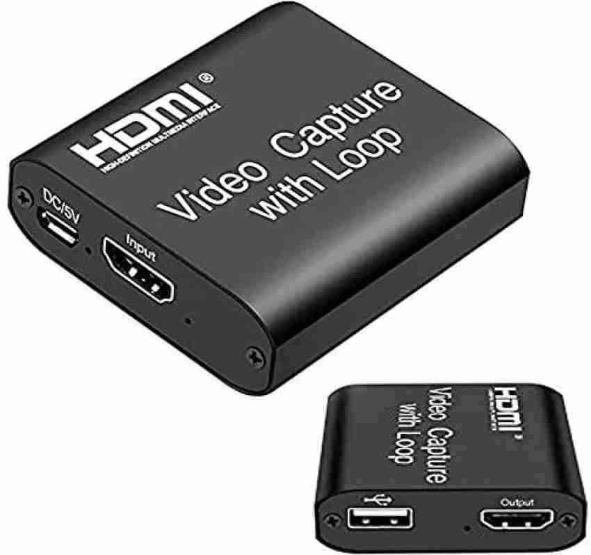 Video Capture Card 1080P HDMI Portable