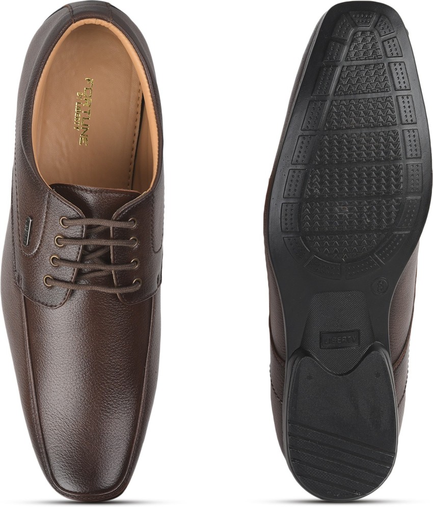 Liberty formal shoes on sale flipkart