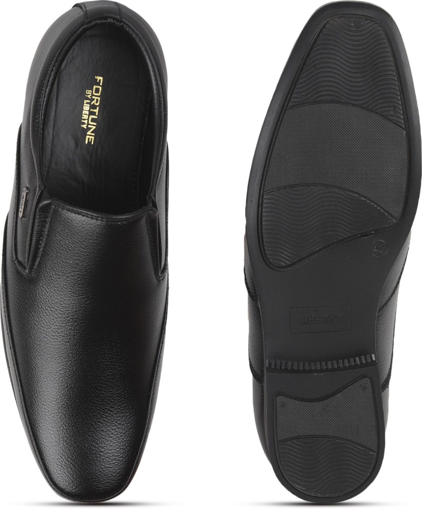 Liberty fortune black formal hot sale shoes