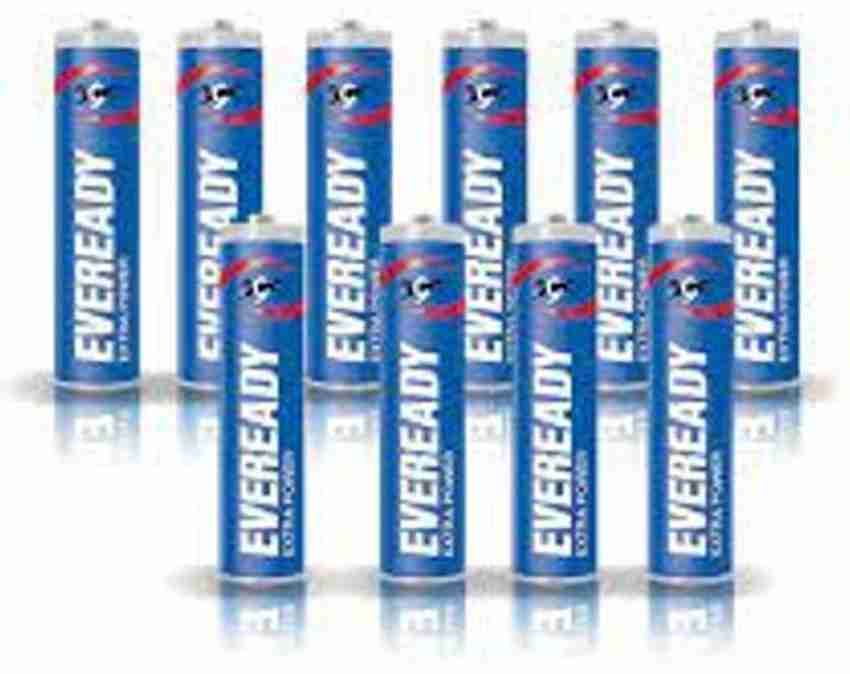 Everyday Cell AAA912 Alkaline 10 piece pack of 10 MULTIPURPOSE blue slim Battery Everyday Flipkart