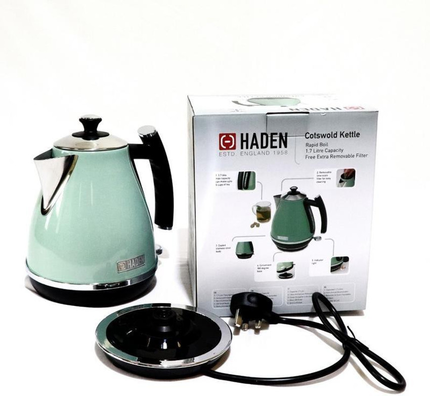 Haden Cotswold Electric Kettle Price in India Buy Haden Cotswold
