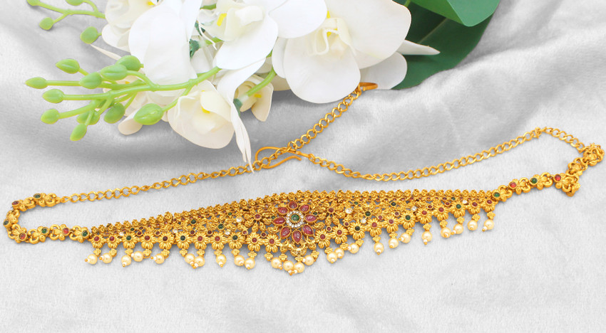 Artificial best sale kamarband jewellery